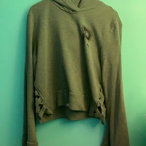 Cropped sweatshirt